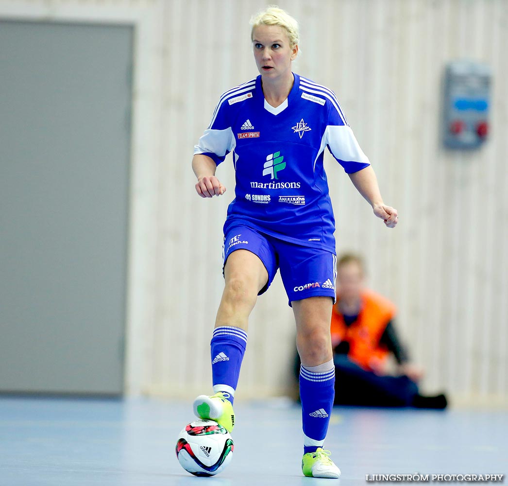 IFK Åkullsjön-Skövde KIK 1/2-final 3-6,dam,Hammarö Arena,Karlstad,Sverige,Futsal,,2015,103881
