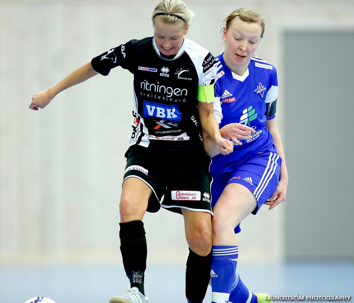 IFK Åkullsjön-Skövde KIK 1/2-final 3-6,dam,Hammarö Arena,Karlstad,Sverige,Futsal,,2015,103882