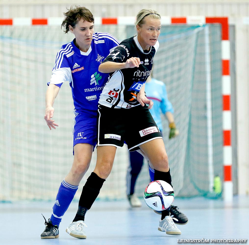 IFK Åkullsjön-Skövde KIK 1/2-final 3-6,dam,Hammarö Arena,Karlstad,Sverige,Futsal,,2015,103883