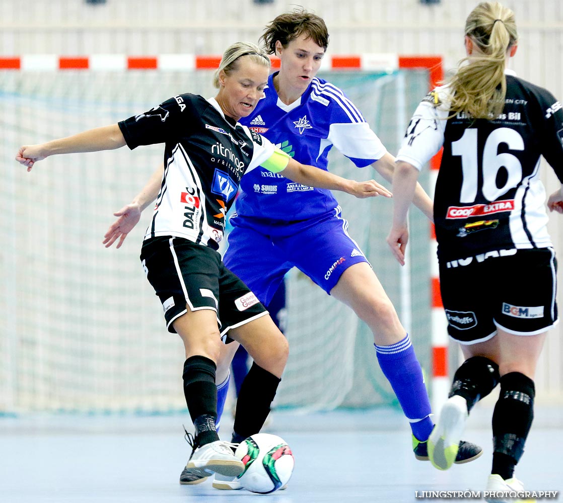 IFK Åkullsjön-Skövde KIK 1/2-final 3-6,dam,Hammarö Arena,Karlstad,Sverige,Futsal,,2015,103884
