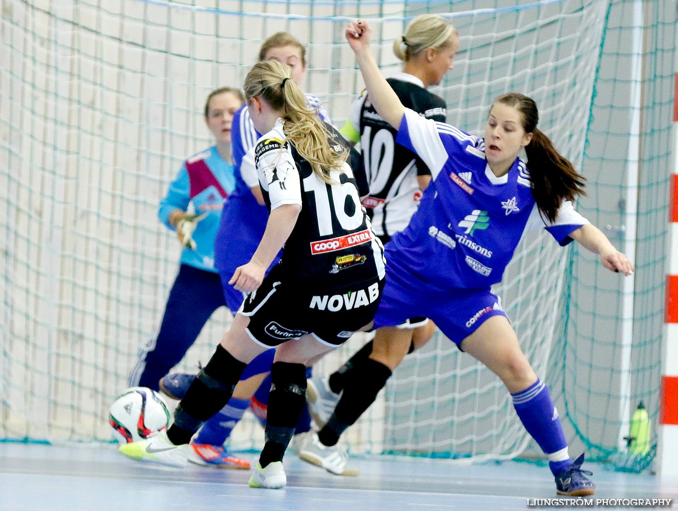 IFK Åkullsjön-Skövde KIK 1/2-final 3-6,dam,Hammarö Arena,Karlstad,Sverige,Futsal,,2015,103885