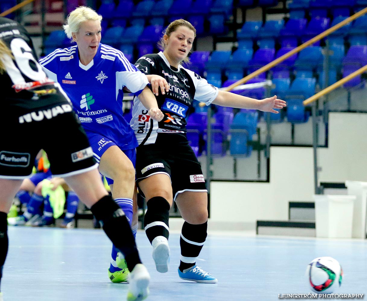 IFK Åkullsjön-Skövde KIK 1/2-final 3-6,dam,Hammarö Arena,Karlstad,Sverige,Futsal,,2015,103887