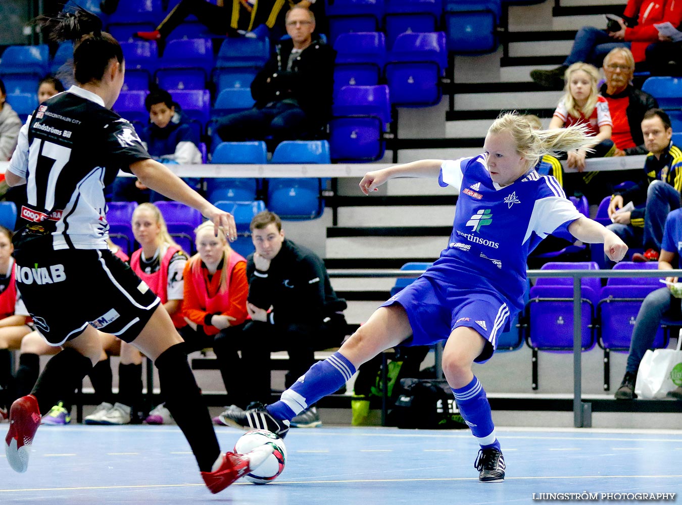 IFK Åkullsjön-Skövde KIK 1/2-final 3-6,dam,Hammarö Arena,Karlstad,Sverige,Futsal,,2015,103888