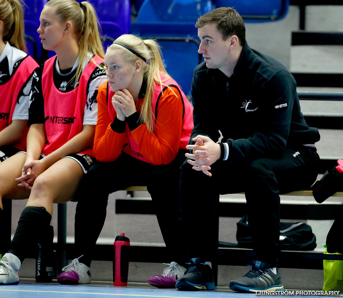 IFK Åkullsjön-Skövde KIK 1/2-final 3-6,dam,Hammarö Arena,Karlstad,Sverige,Futsal,,2015,103890