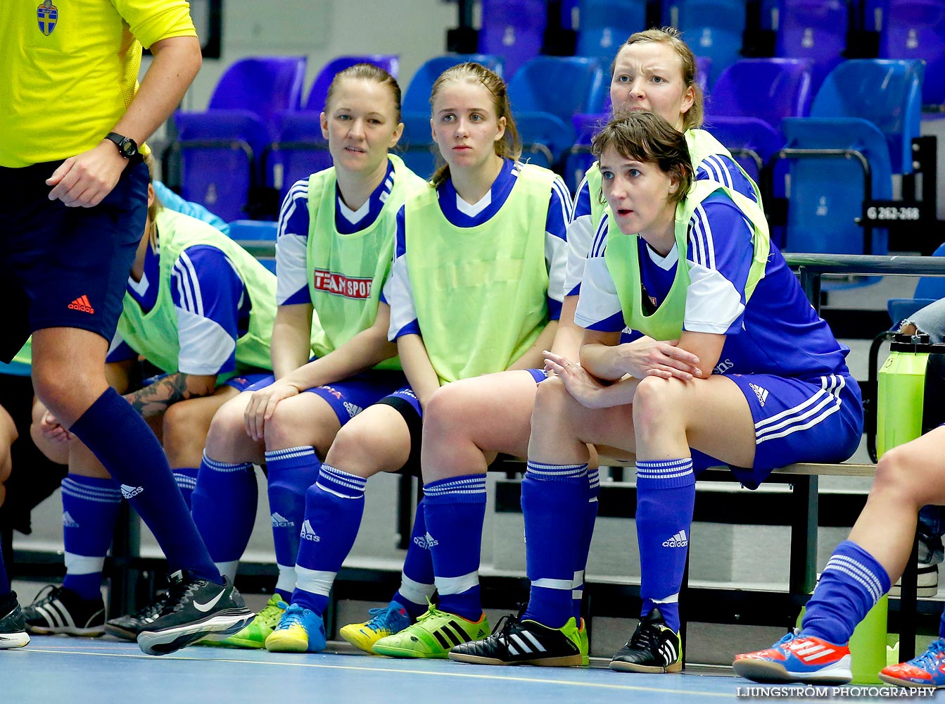 IFK Åkullsjön-Skövde KIK 1/2-final 3-6,dam,Hammarö Arena,Karlstad,Sverige,Futsal,,2015,103893