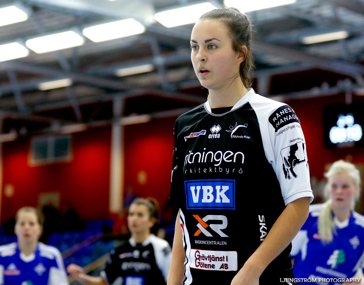 IFK Åkullsjön-Skövde KIK 1/2-final 3-6,dam,Hammarö Arena,Karlstad,Sverige,Futsal,,2015,103895