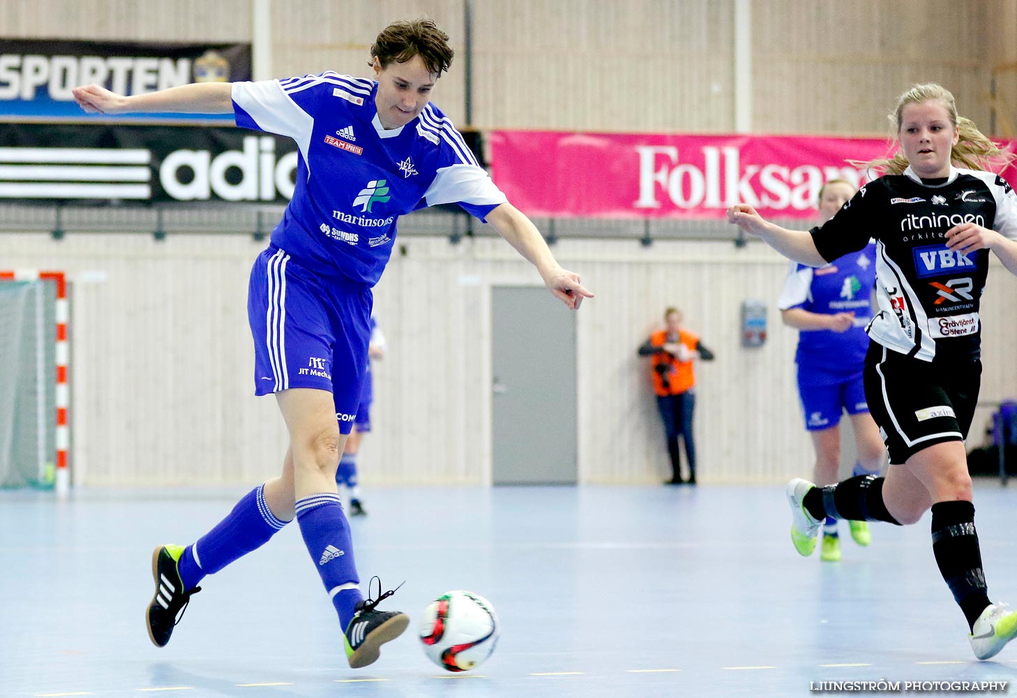 IFK Åkullsjön-Skövde KIK 1/2-final 3-6,dam,Hammarö Arena,Karlstad,Sverige,Futsal,,2015,103896