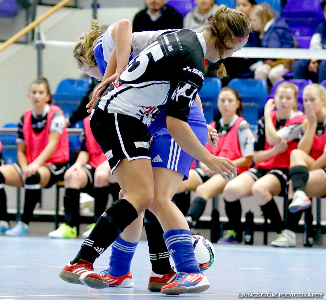 IFK Åkullsjön-Skövde KIK 1/2-final 3-6,dam,Hammarö Arena,Karlstad,Sverige,Futsal,,2015,103897