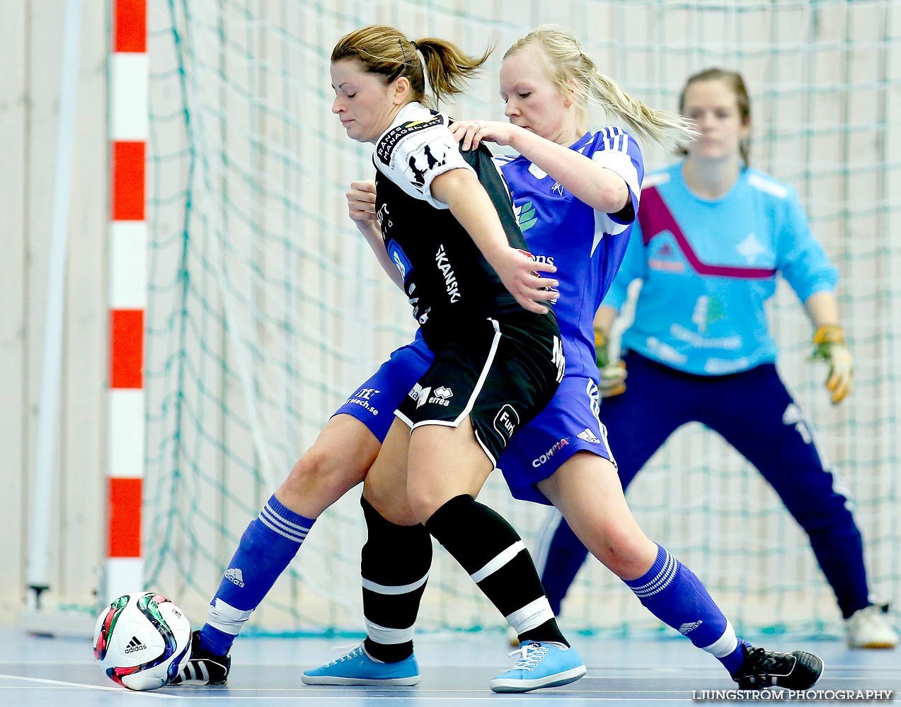 IFK Åkullsjön-Skövde KIK 1/2-final 3-6,dam,Hammarö Arena,Karlstad,Sverige,Futsal,,2015,103898