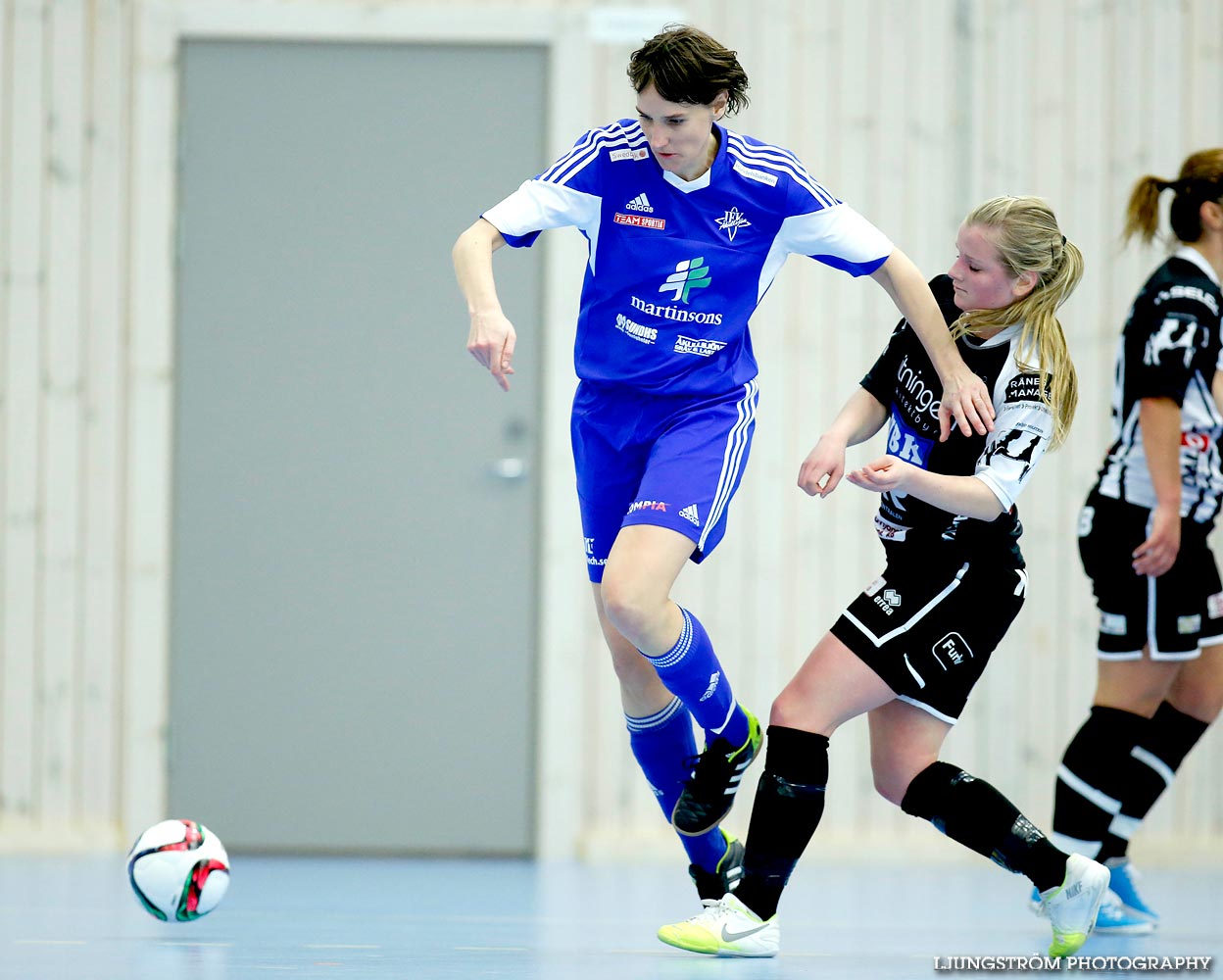 IFK Åkullsjön-Skövde KIK 1/2-final 3-6,dam,Hammarö Arena,Karlstad,Sverige,Futsal,,2015,103900