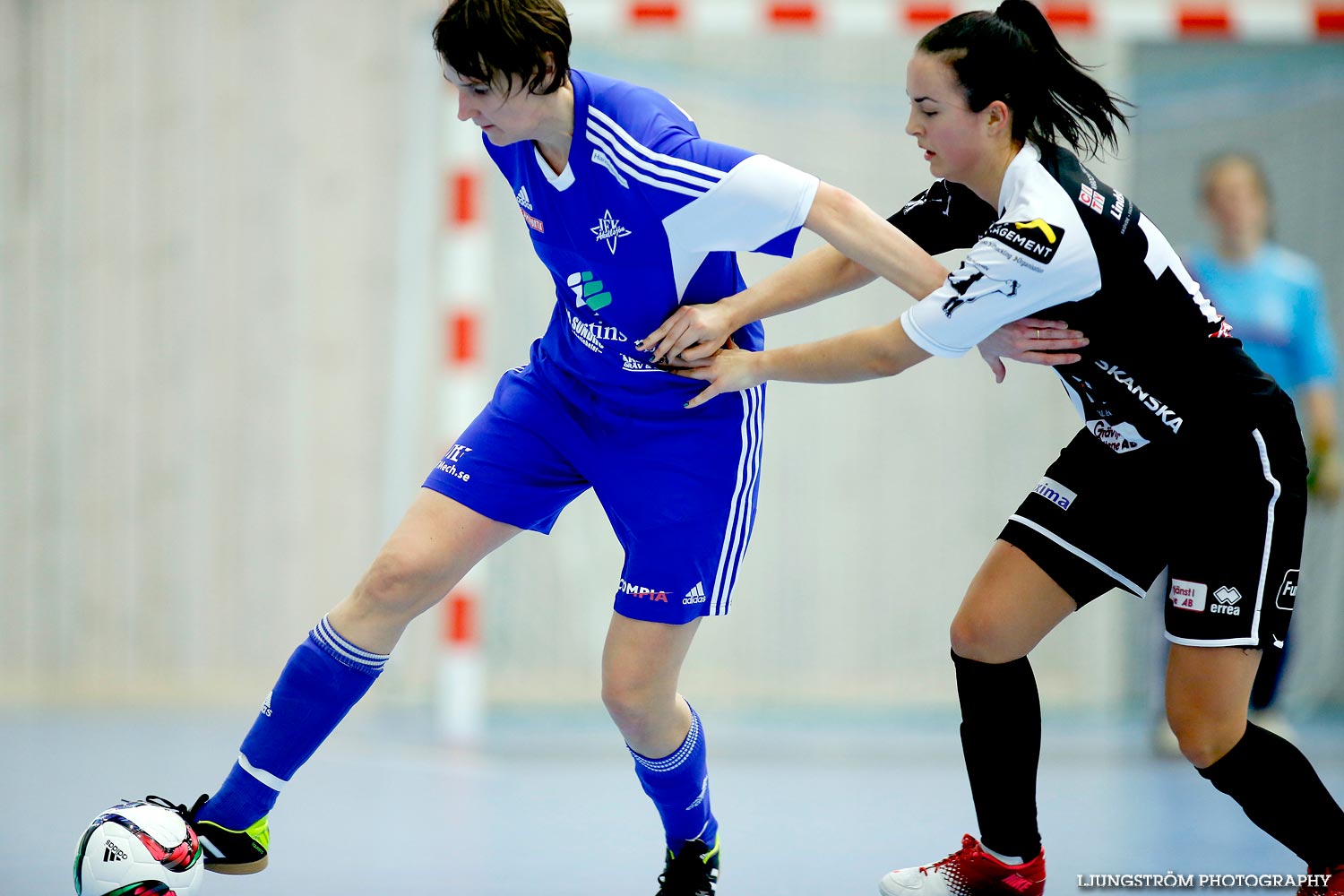 IFK Åkullsjön-Skövde KIK 1/2-final 3-6,dam,Hammarö Arena,Karlstad,Sverige,Futsal,,2015,103901