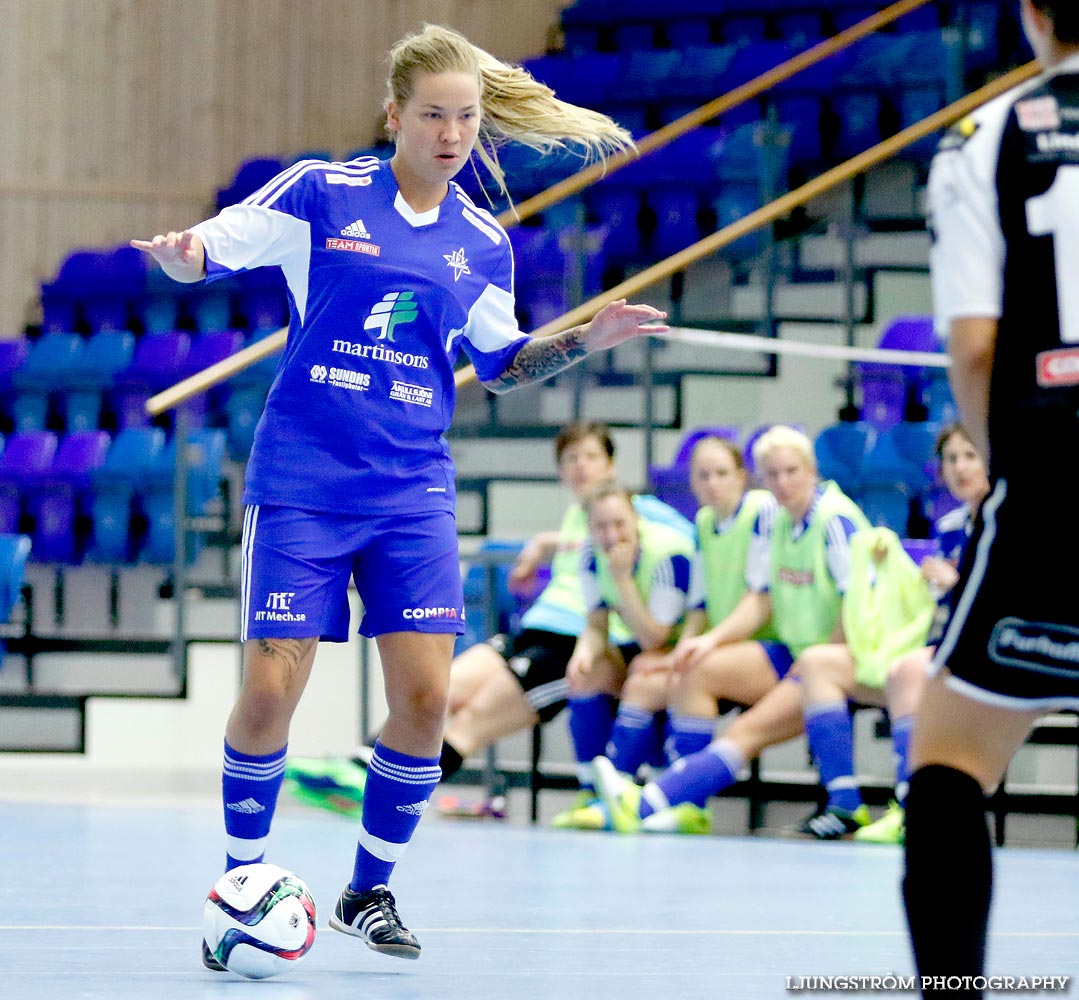 IFK Åkullsjön-Skövde KIK 1/2-final 3-6,dam,Hammarö Arena,Karlstad,Sverige,Futsal,,2015,103902