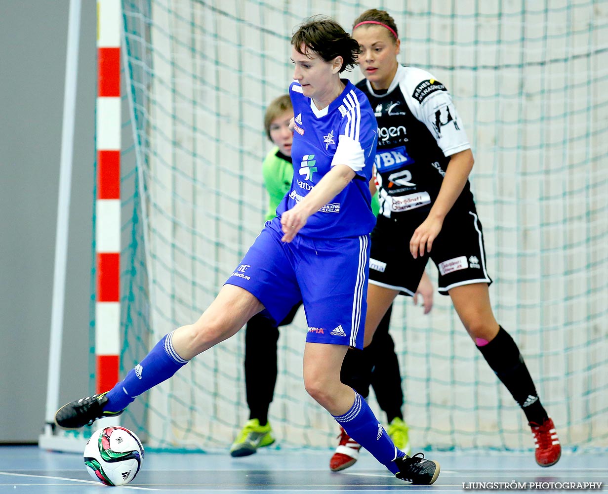 IFK Åkullsjön-Skövde KIK 1/2-final 3-6,dam,Hammarö Arena,Karlstad,Sverige,Futsal,,2015,103904