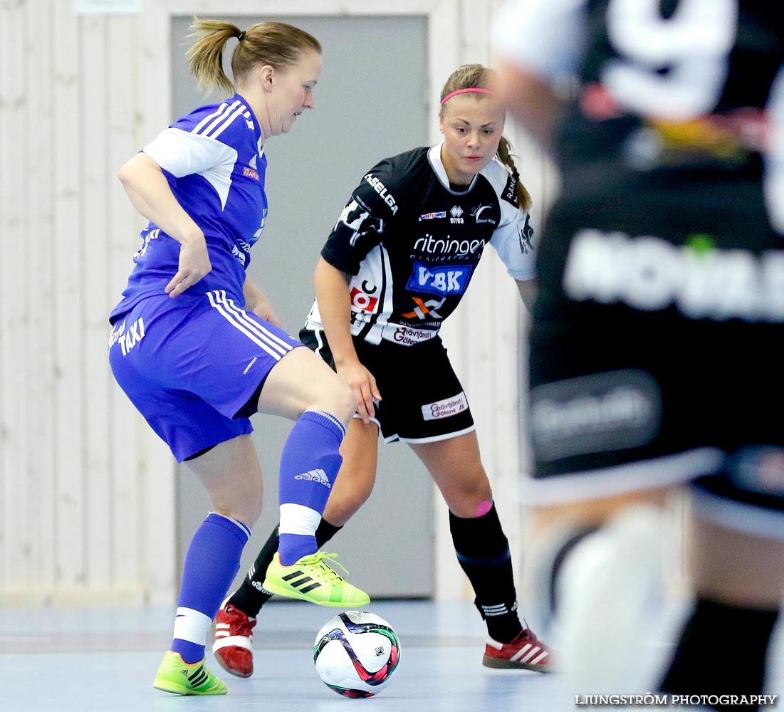 IFK Åkullsjön-Skövde KIK 1/2-final 3-6,dam,Hammarö Arena,Karlstad,Sverige,Futsal,,2015,103907