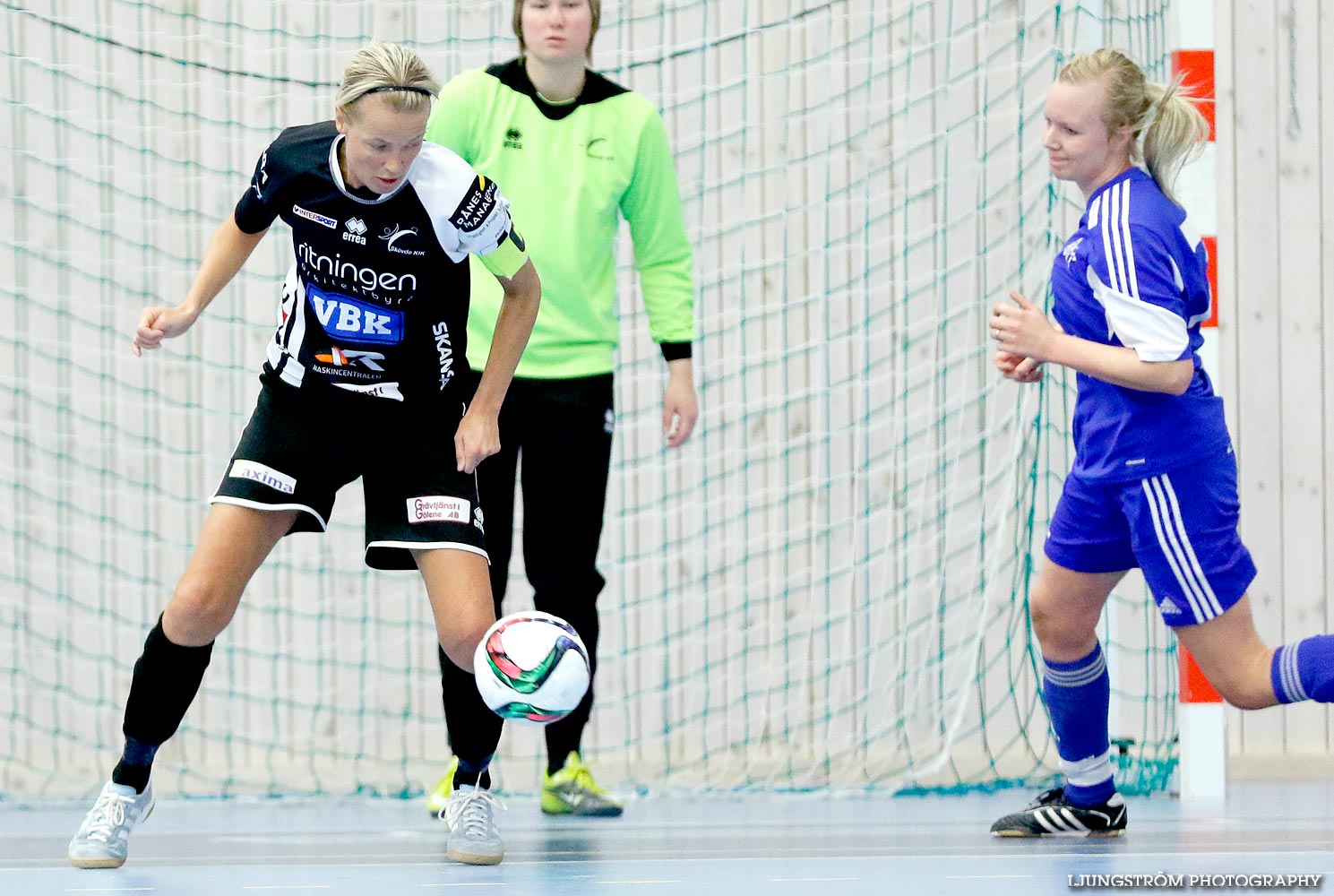 IFK Åkullsjön-Skövde KIK 1/2-final 3-6,dam,Hammarö Arena,Karlstad,Sverige,Futsal,,2015,103908