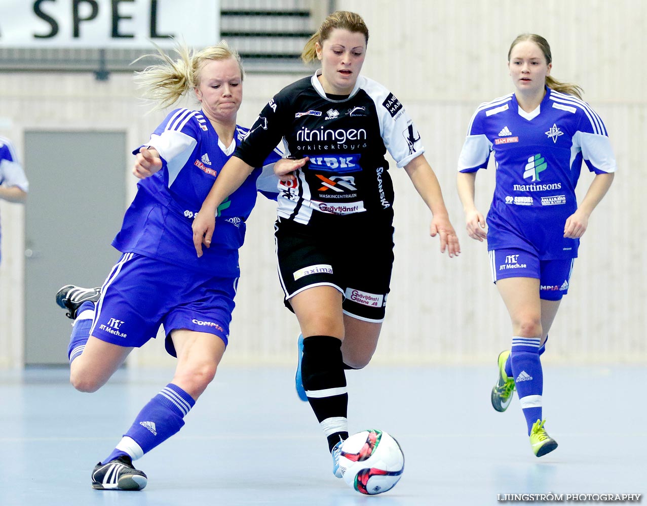 IFK Åkullsjön-Skövde KIK 1/2-final 3-6,dam,Hammarö Arena,Karlstad,Sverige,Futsal,,2015,103909
