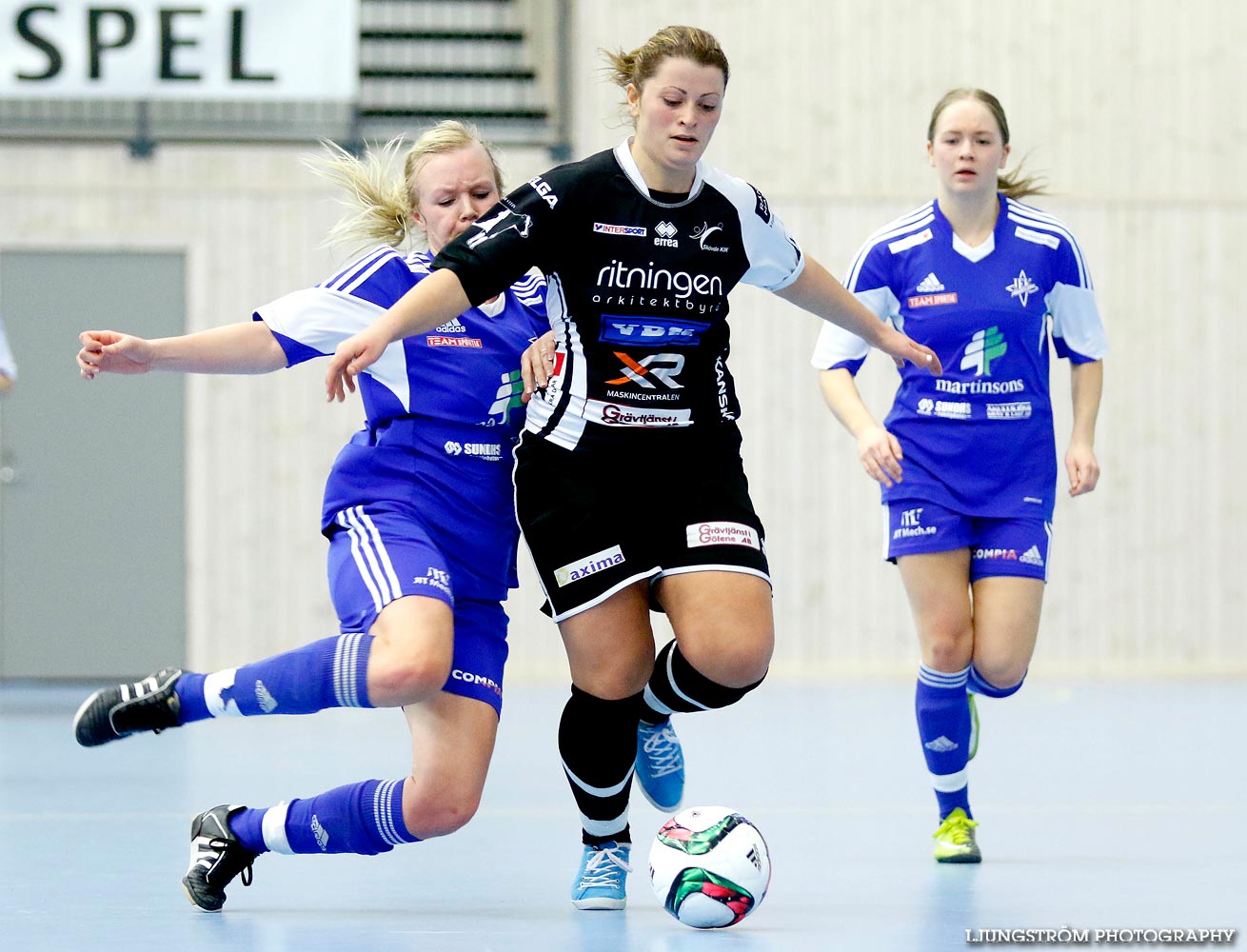 IFK Åkullsjön-Skövde KIK 1/2-final 3-6,dam,Hammarö Arena,Karlstad,Sverige,Futsal,,2015,103910