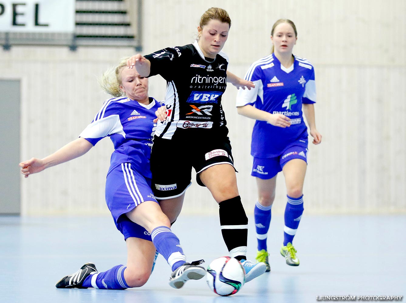 IFK Åkullsjön-Skövde KIK 1/2-final 3-6,dam,Hammarö Arena,Karlstad,Sverige,Futsal,,2015,103911