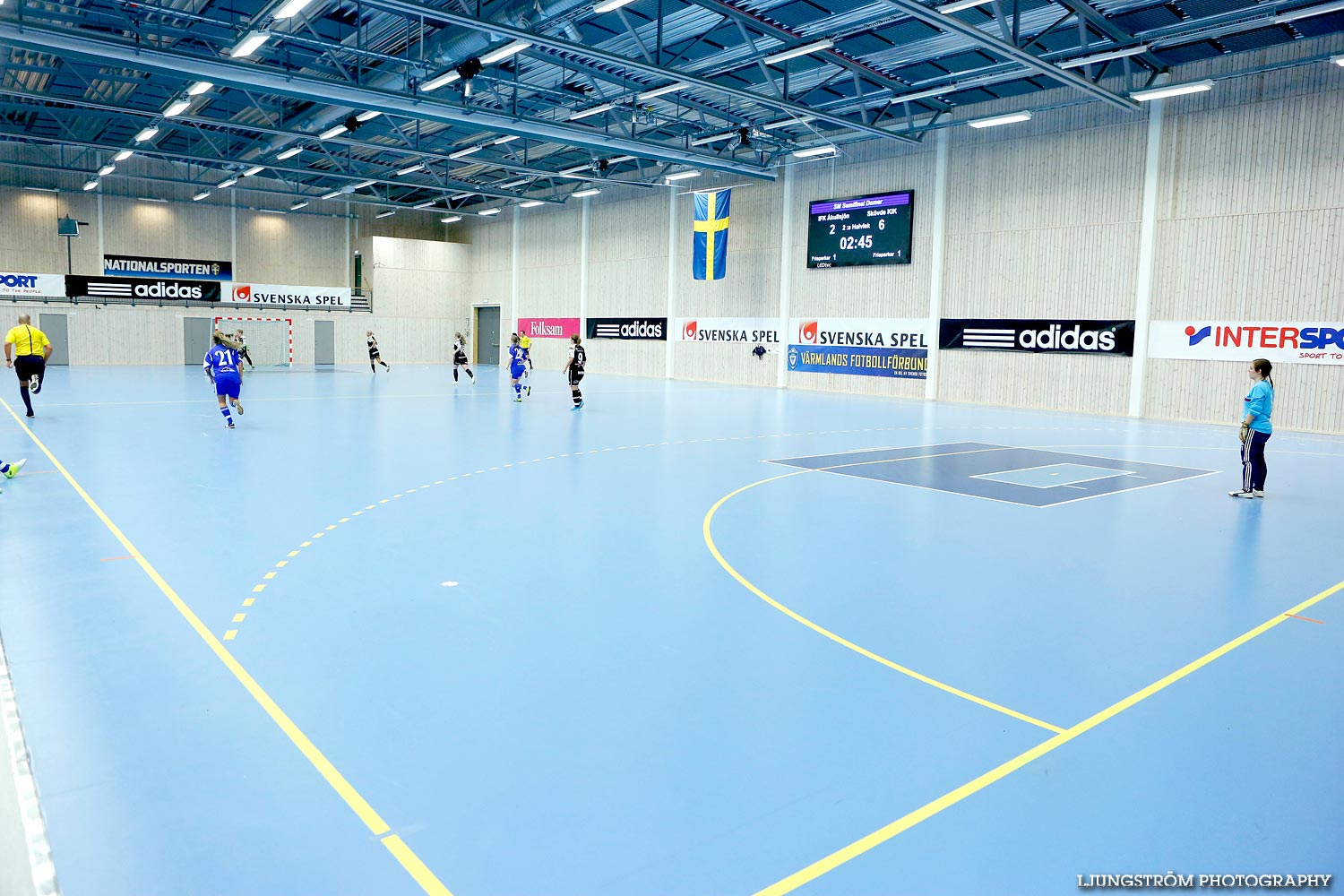 IFK Åkullsjön-Skövde KIK 1/2-final 3-6,dam,Hammarö Arena,Karlstad,Sverige,Futsal,,2015,103918