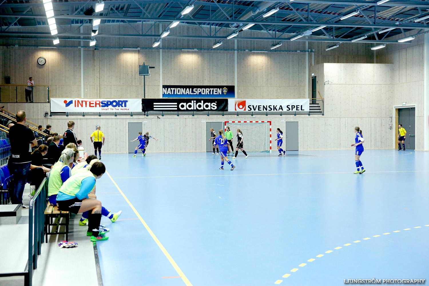 IFK Åkullsjön-Skövde KIK 1/2-final 3-6,dam,Hammarö Arena,Karlstad,Sverige,Futsal,,2015,103919