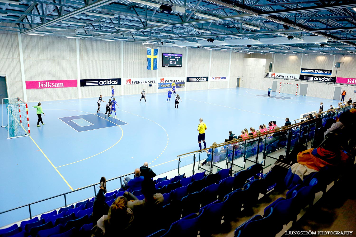 IFK Åkullsjön-Skövde KIK 1/2-final 3-6,dam,Hammarö Arena,Karlstad,Sverige,Futsal,,2015,103920
