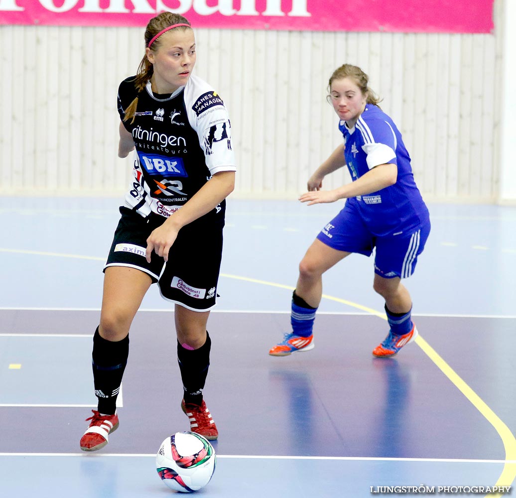 IFK Åkullsjön-Skövde KIK 1/2-final 3-6,dam,Hammarö Arena,Karlstad,Sverige,Futsal,,2015,103921
