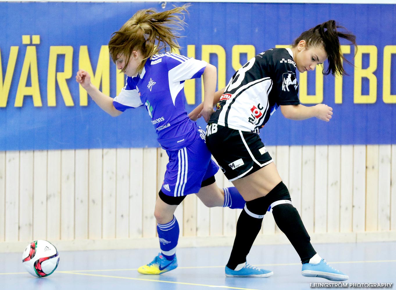 IFK Åkullsjön-Skövde KIK 1/2-final 3-6,dam,Hammarö Arena,Karlstad,Sverige,Futsal,,2015,103927