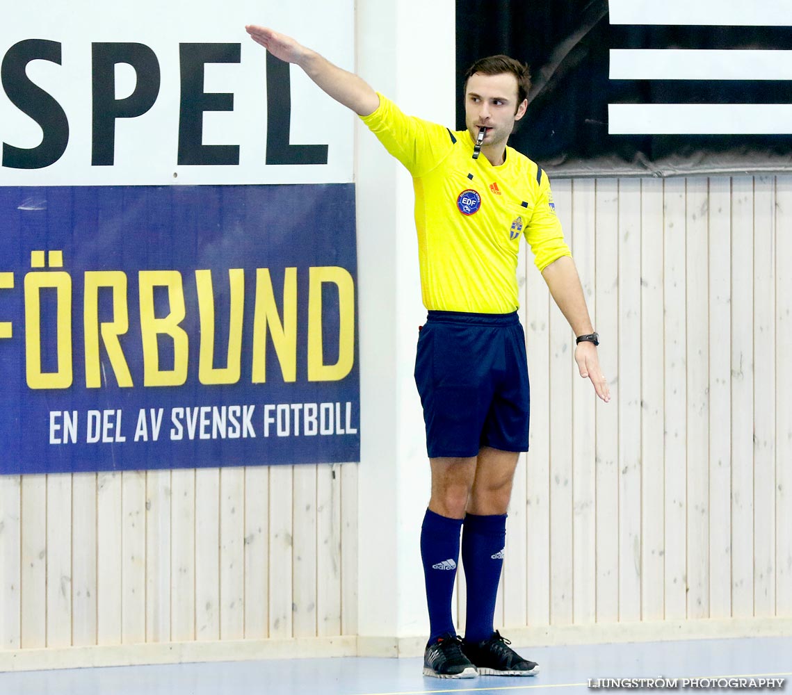 IFK Åkullsjön-Skövde KIK 1/2-final 3-6,dam,Hammarö Arena,Karlstad,Sverige,Futsal,,2015,103928