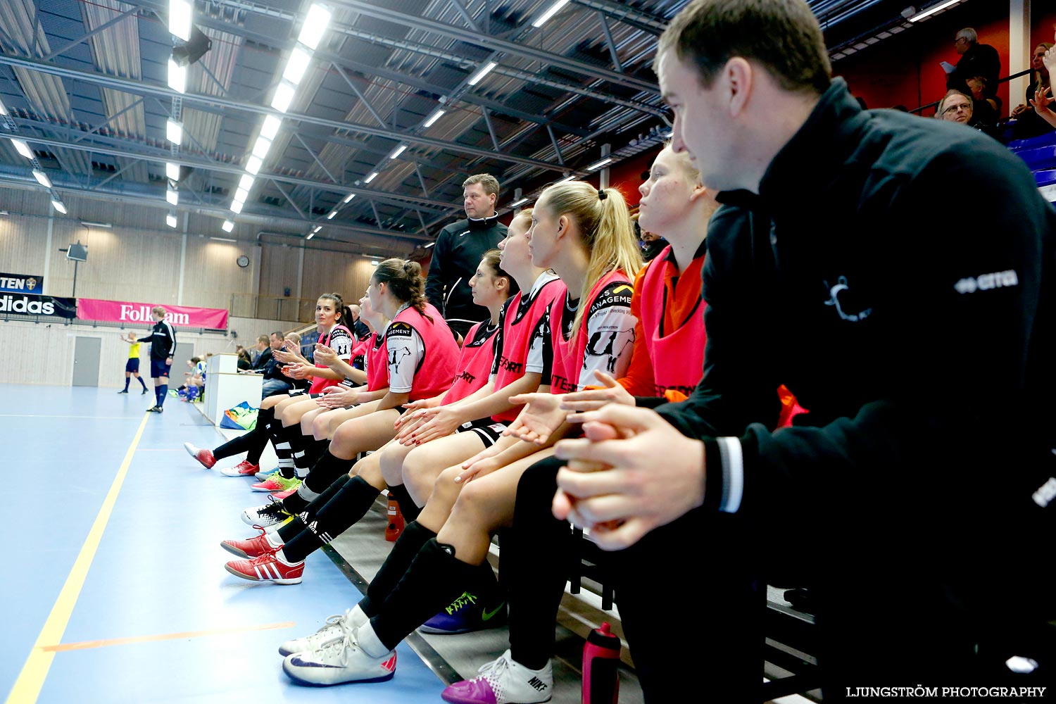 IFK Åkullsjön-Skövde KIK 1/2-final 3-6,dam,Hammarö Arena,Karlstad,Sverige,Futsal,,2015,103932