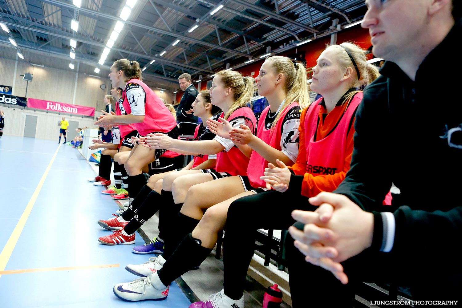 IFK Åkullsjön-Skövde KIK 1/2-final 3-6,dam,Hammarö Arena,Karlstad,Sverige,Futsal,,2015,103933