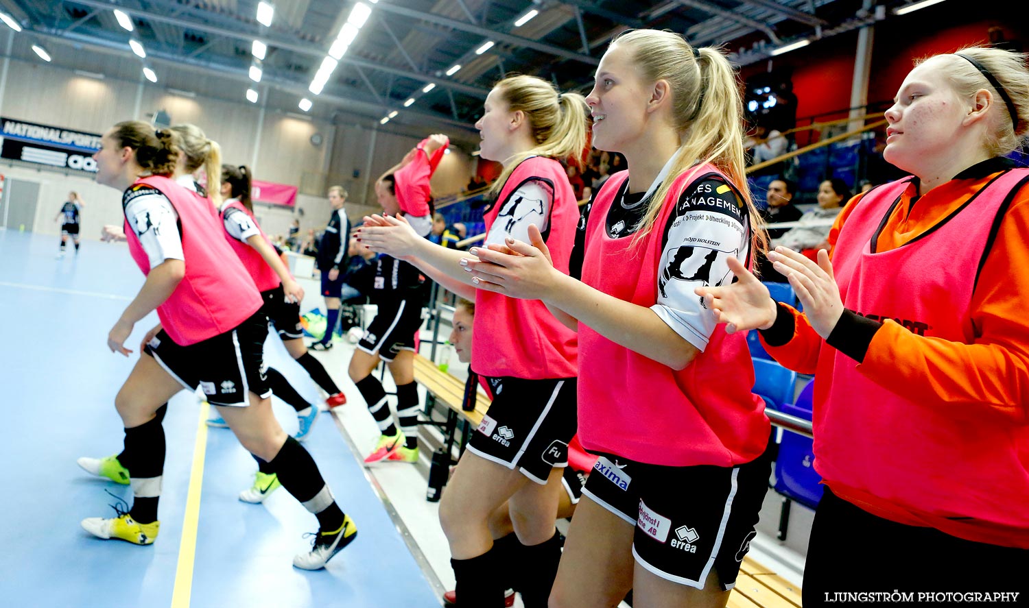 IFK Åkullsjön-Skövde KIK 1/2-final 3-6,dam,Hammarö Arena,Karlstad,Sverige,Futsal,,2015,103934
