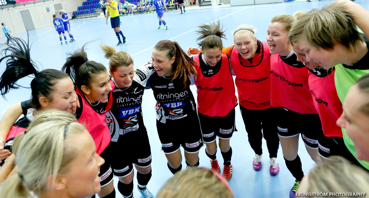 IFK Åkullsjön-Skövde KIK 1/2-final 3-6,dam,Hammarö Arena,Karlstad,Sverige,Futsal,,2015,103938