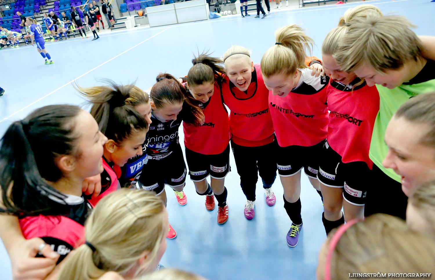 IFK Åkullsjön-Skövde KIK 1/2-final 3-6,dam,Hammarö Arena,Karlstad,Sverige,Futsal,,2015,103939