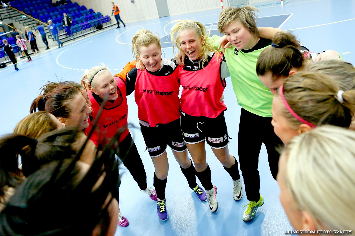 IFK Åkullsjön-Skövde KIK 1/2-final 3-6,dam,Hammarö Arena,Karlstad,Sverige,Futsal,,2015,103941