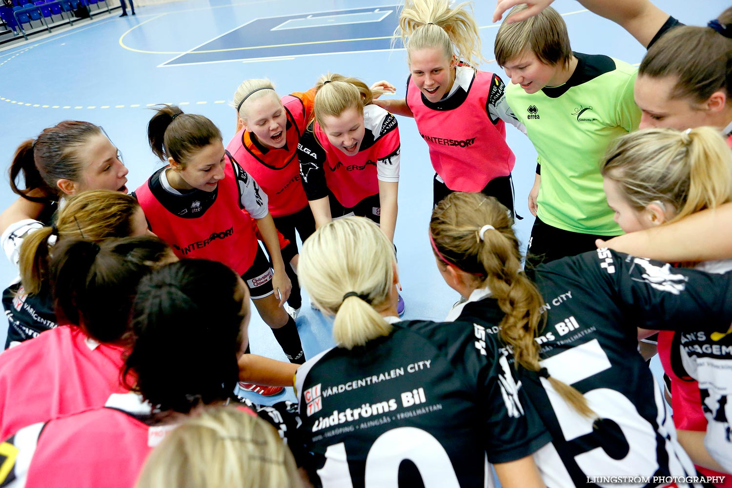 IFK Åkullsjön-Skövde KIK 1/2-final 3-6,dam,Hammarö Arena,Karlstad,Sverige,Futsal,,2015,103943