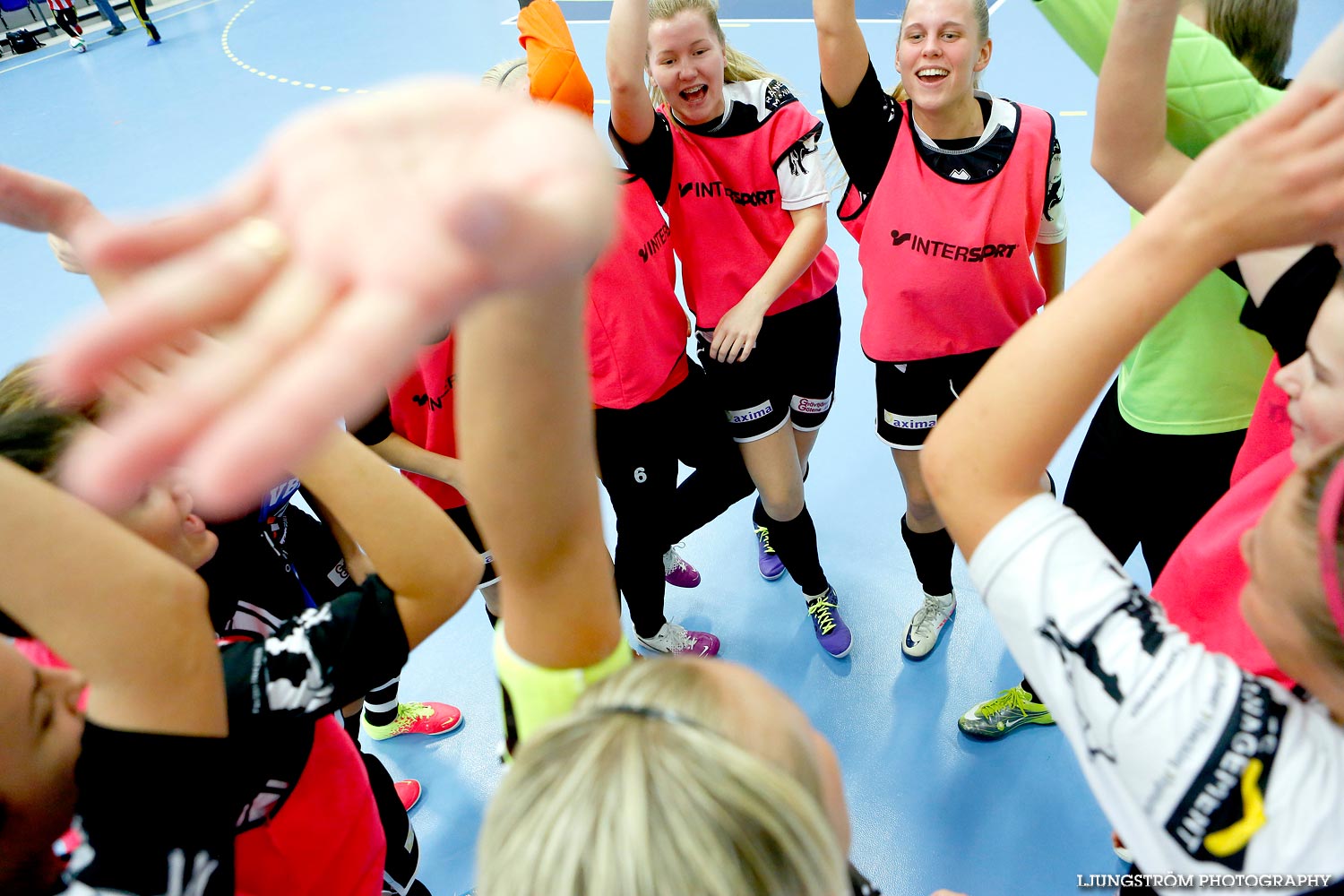 IFK Åkullsjön-Skövde KIK 1/2-final 3-6,dam,Hammarö Arena,Karlstad,Sverige,Futsal,,2015,103946