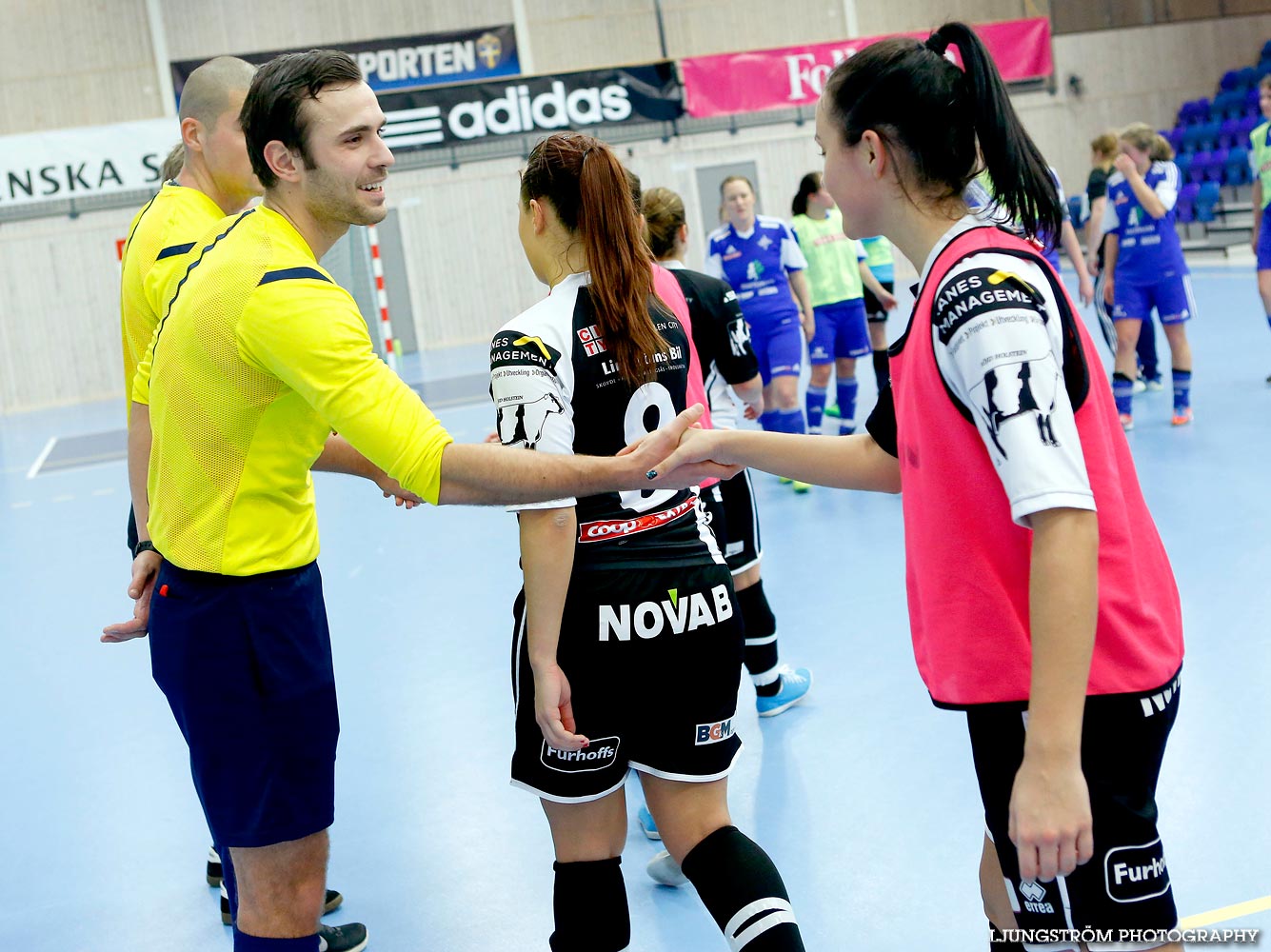 IFK Åkullsjön-Skövde KIK 1/2-final 3-6,dam,Hammarö Arena,Karlstad,Sverige,Futsal,,2015,103948