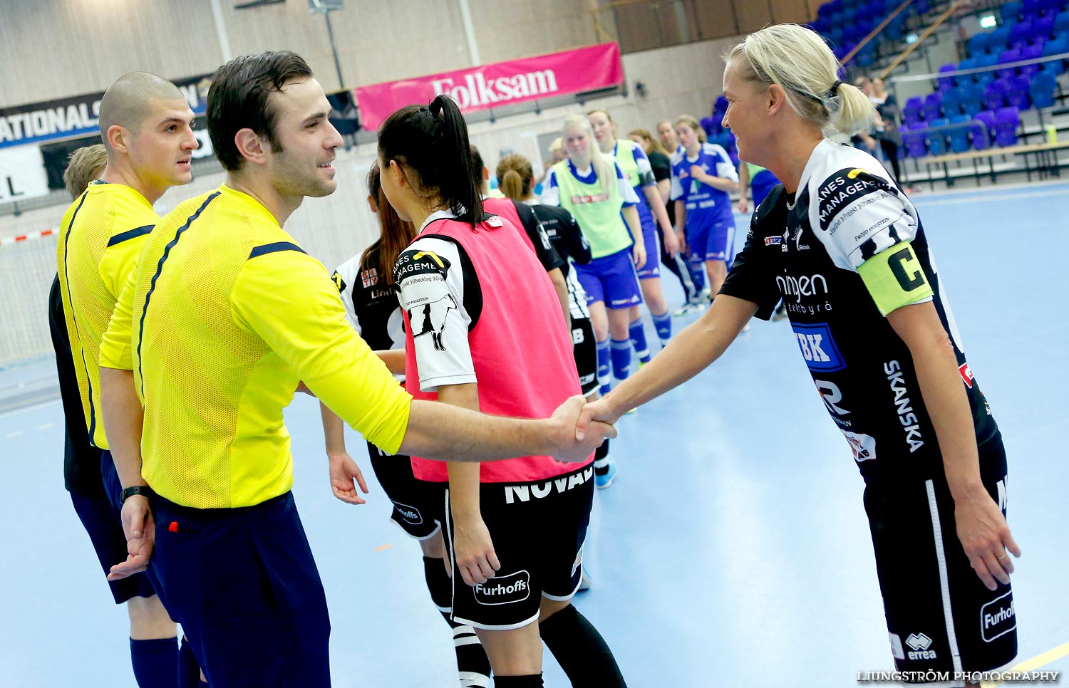 IFK Åkullsjön-Skövde KIK 1/2-final 3-6,dam,Hammarö Arena,Karlstad,Sverige,Futsal,,2015,103949