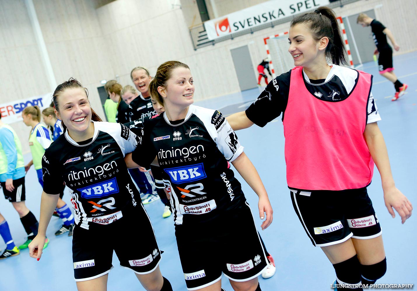 IFK Åkullsjön-Skövde KIK 1/2-final 3-6,dam,Hammarö Arena,Karlstad,Sverige,Futsal,,2015,103950