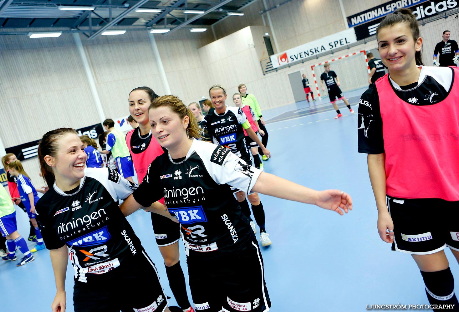 IFK Åkullsjön-Skövde KIK 1/2-final 3-6,dam,Hammarö Arena,Karlstad,Sverige,Futsal,,2015,103951