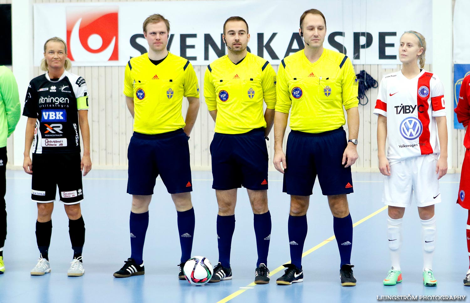 Skövde KIK-Täby FK SM-FINAL 3-4,dam,Hammarö Arena,Karlstad,Sverige,Futsal,,2015,104186