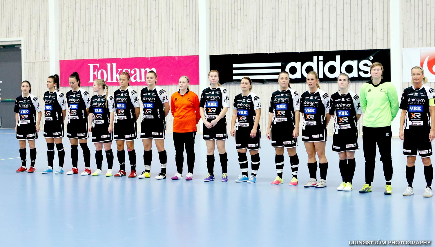 Skövde KIK-Täby FK SM-FINAL 3-4,dam,Hammarö Arena,Karlstad,Sverige,Futsal,,2015,104187