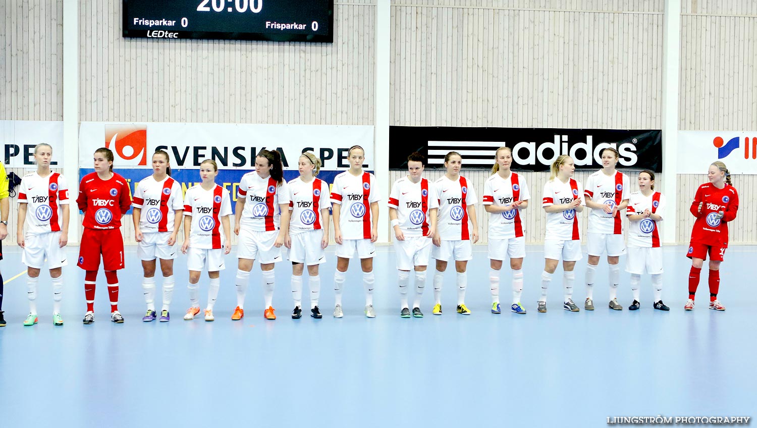 Skövde KIK-Täby FK SM-FINAL 3-4,dam,Hammarö Arena,Karlstad,Sverige,Futsal,,2015,104188