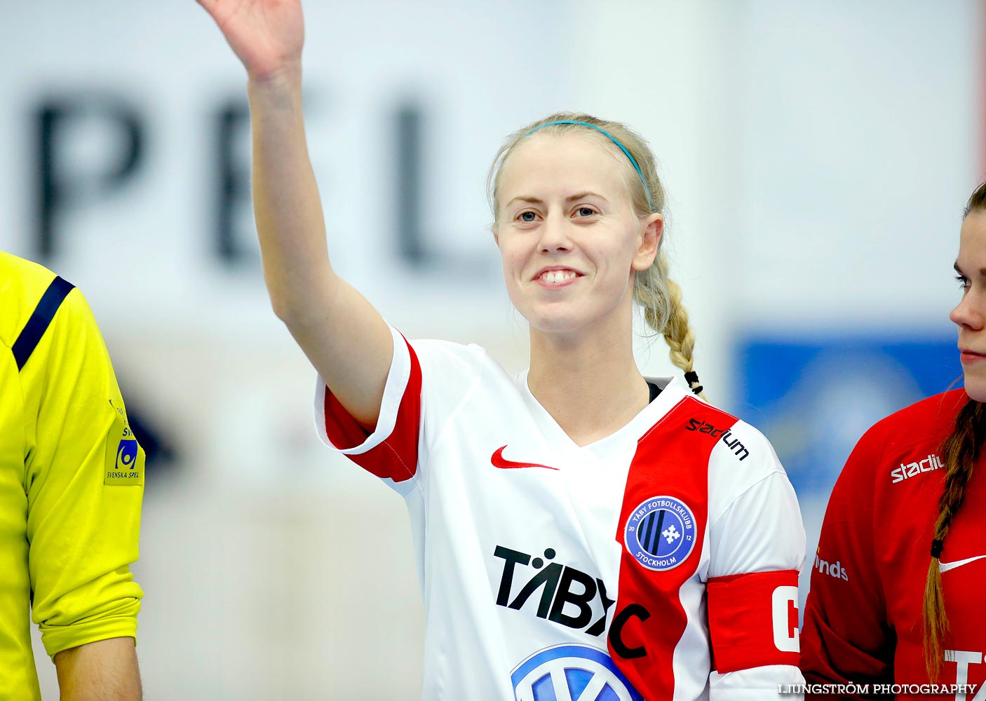 Skövde KIK-Täby FK SM-FINAL 3-4,dam,Hammarö Arena,Karlstad,Sverige,Futsal,,2015,104200