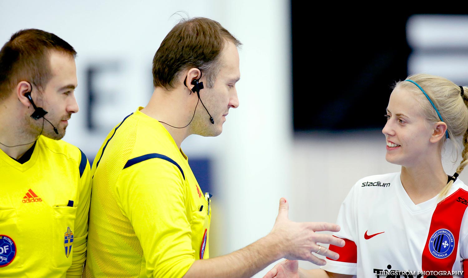 Skövde KIK-Täby FK SM-FINAL 3-4,dam,Hammarö Arena,Karlstad,Sverige,Futsal,,2015,104205