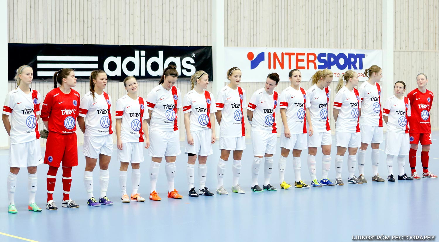 Skövde KIK-Täby FK SM-FINAL 3-4,dam,Hammarö Arena,Karlstad,Sverige,Futsal,,2015,104206