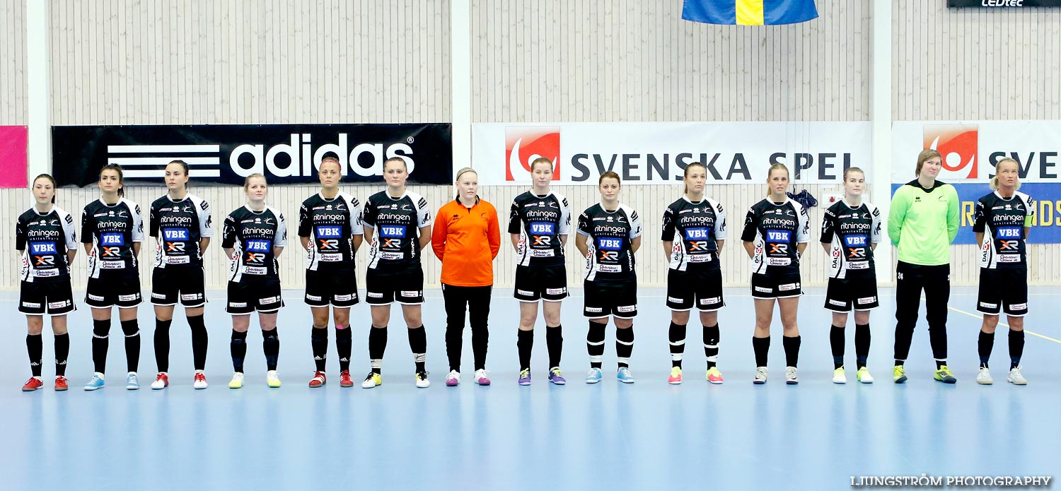 Skövde KIK-Täby FK SM-FINAL 3-4,dam,Hammarö Arena,Karlstad,Sverige,Futsal,,2015,104207