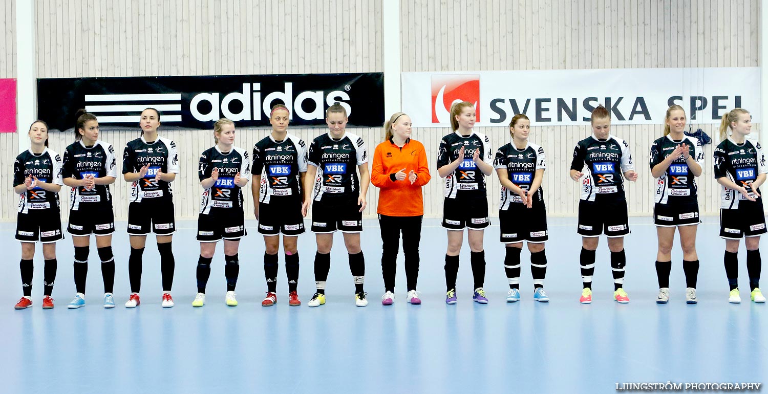 Skövde KIK-Täby FK SM-FINAL 3-4,dam,Hammarö Arena,Karlstad,Sverige,Futsal,,2015,104208