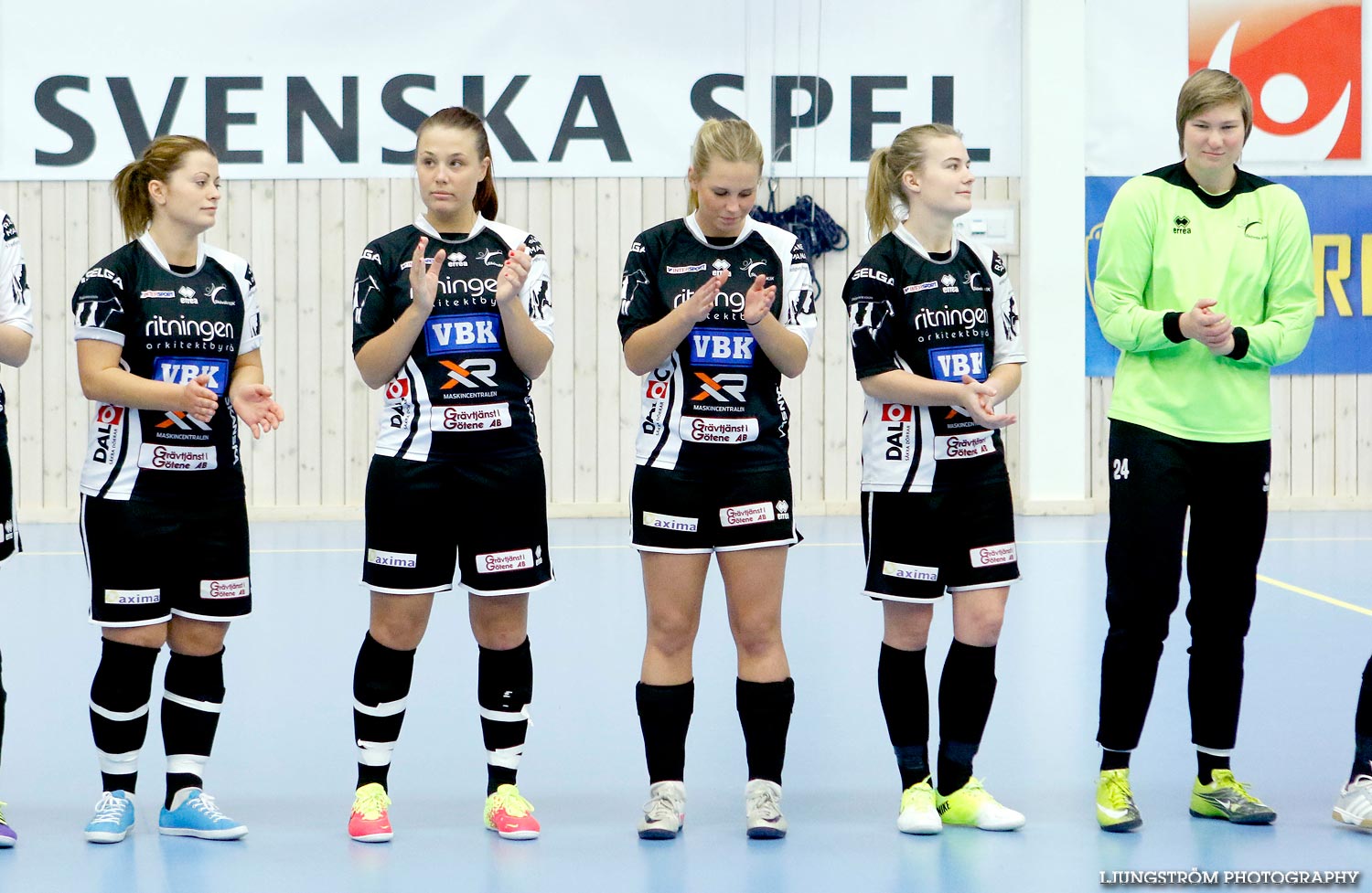 Skövde KIK-Täby FK SM-FINAL 3-4,dam,Hammarö Arena,Karlstad,Sverige,Futsal,,2015,104209