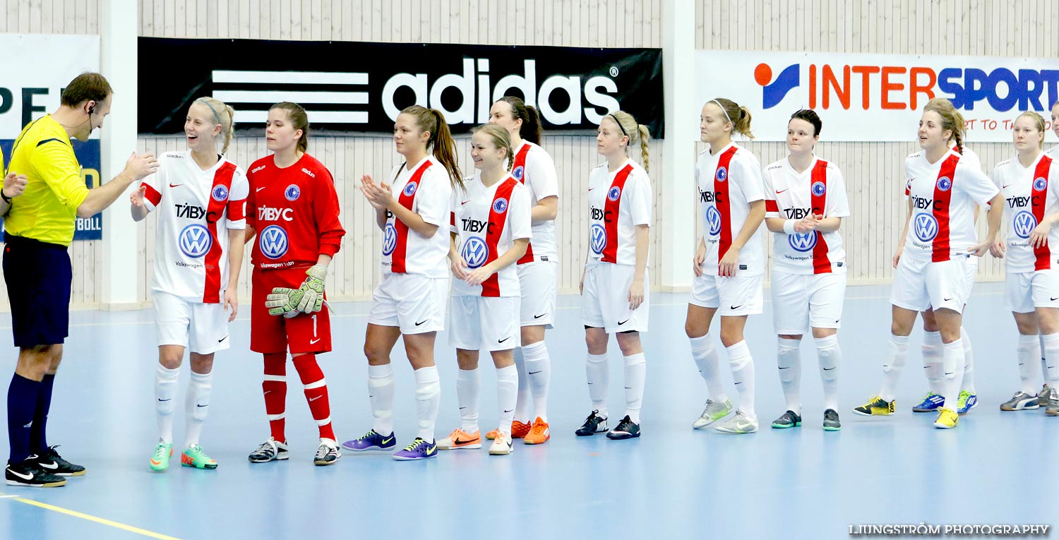 Skövde KIK-Täby FK SM-FINAL 3-4,dam,Hammarö Arena,Karlstad,Sverige,Futsal,,2015,104211